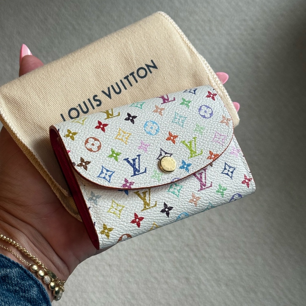 Louis Vuitton x Murakami Rosalie Wallet NEW in box